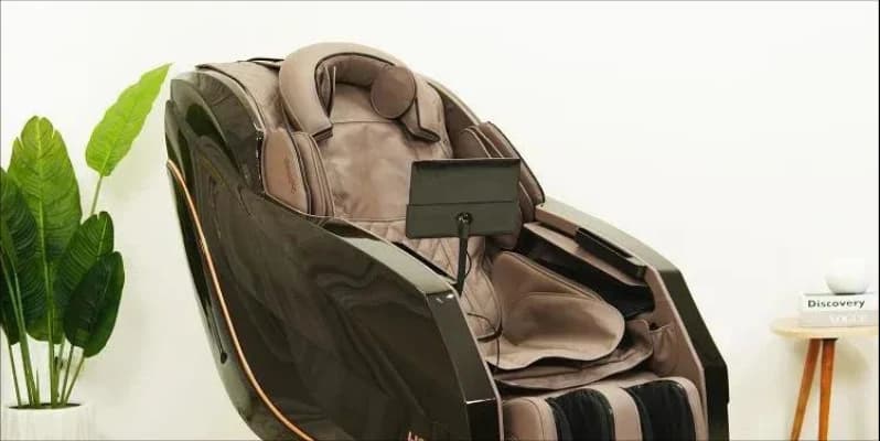 Massage chair emitting EMF radiation