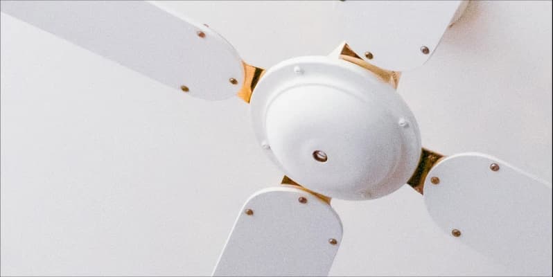 Electric fan emitting EMF radiation