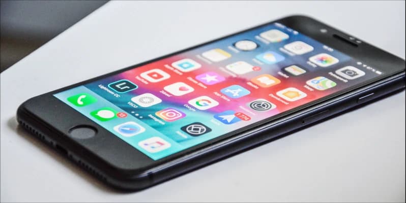 Mobile phone emitting EMF radiation